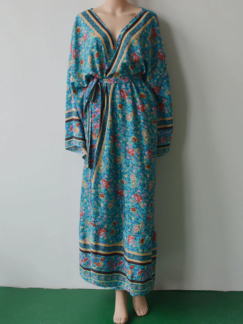 Shore To Shore Gown Robe Kimono - Image 3