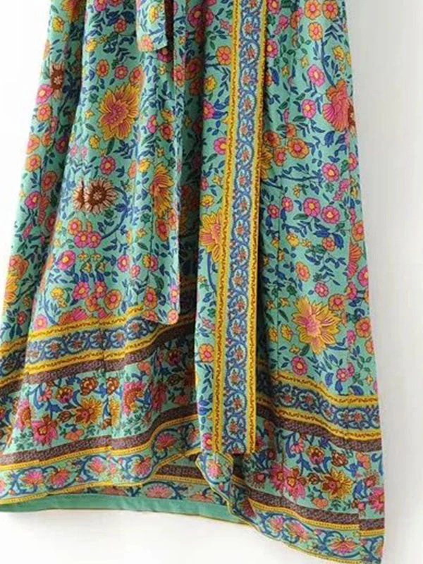 Shore To Shore Gown Robe Kimono - Image 6