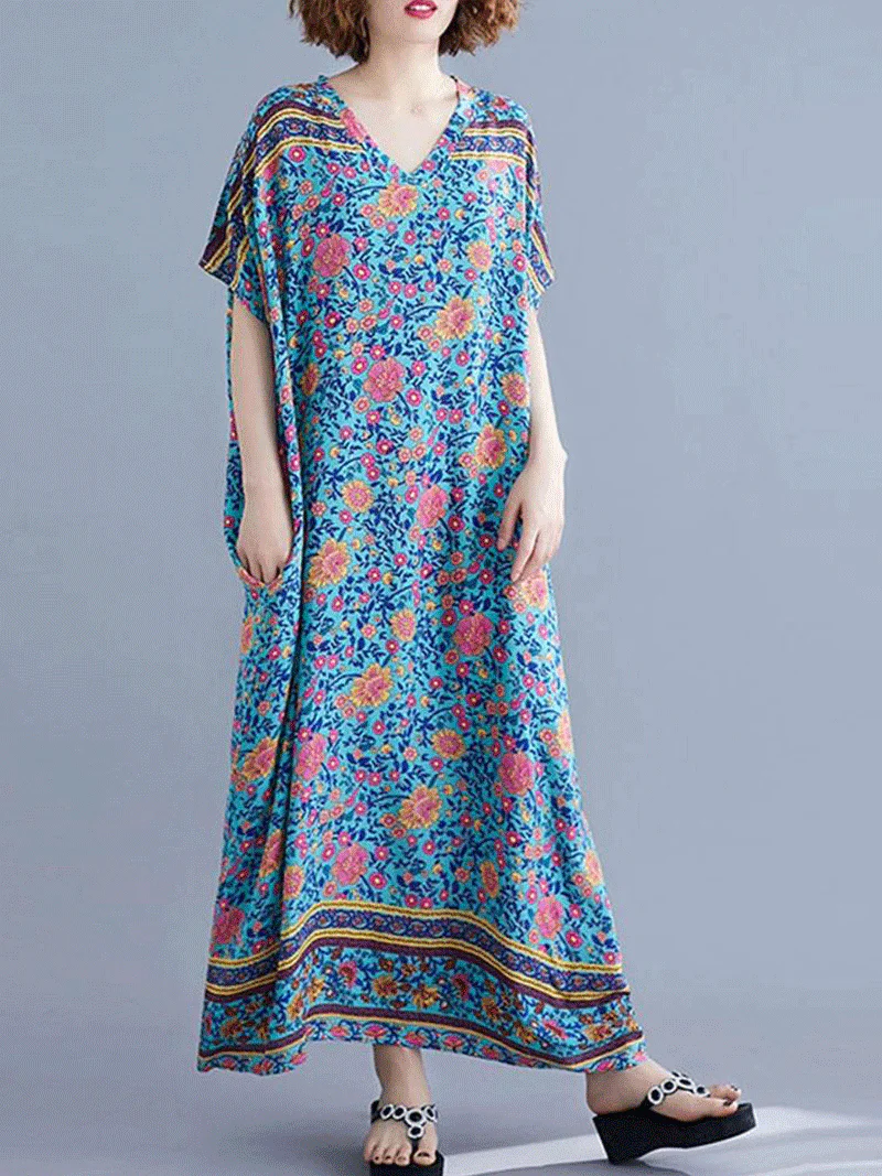 Shore To Shore Kaftan Dress - Image 4