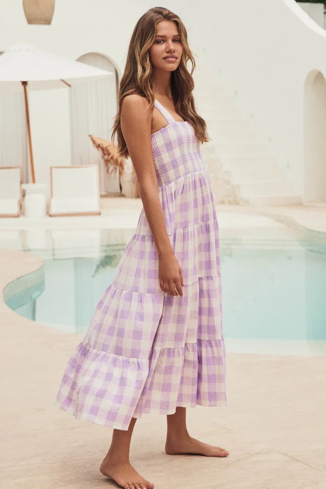 Sierra Midi Dress - Image 10