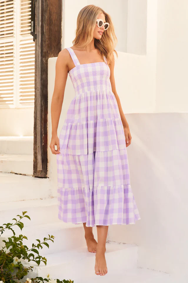 Sierra Midi Dress - Image 7