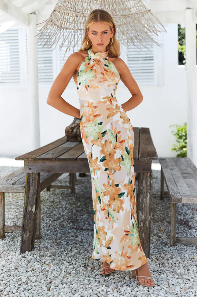Simply Sleek Maxi Dress - Image 14