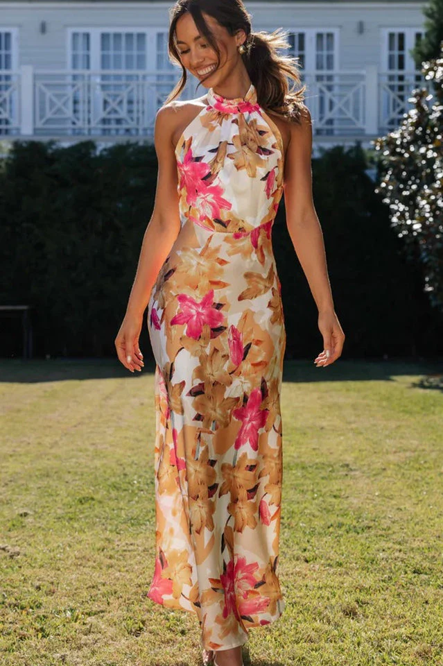 Simply Sleek Maxi Dress - Image 9