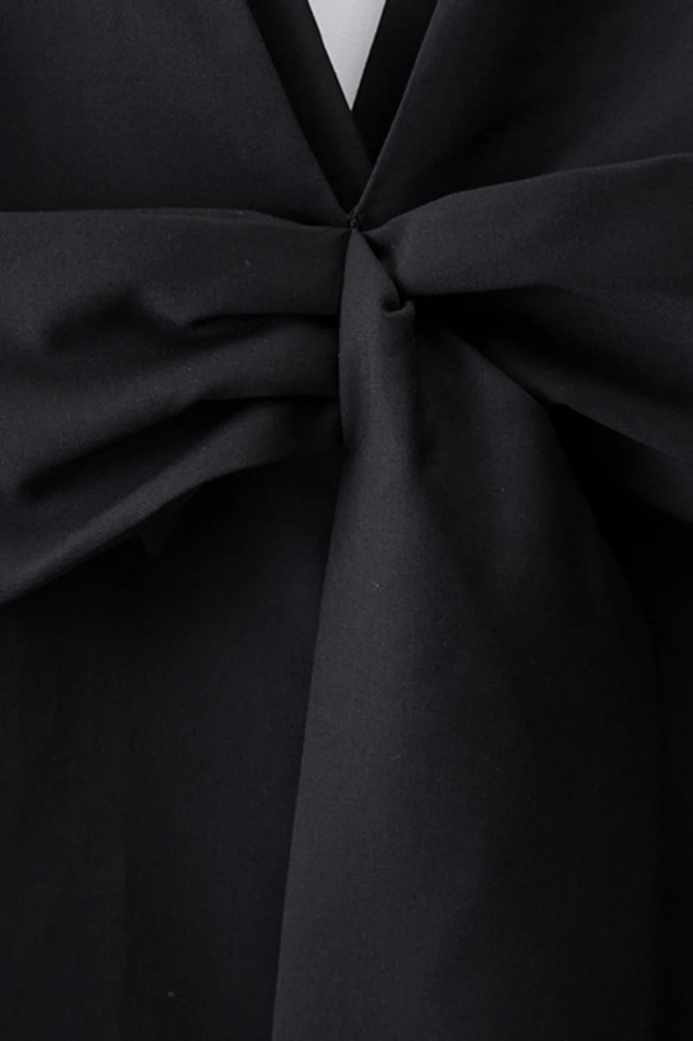 Sleeveless Blazer Dress - Black - Image 3
