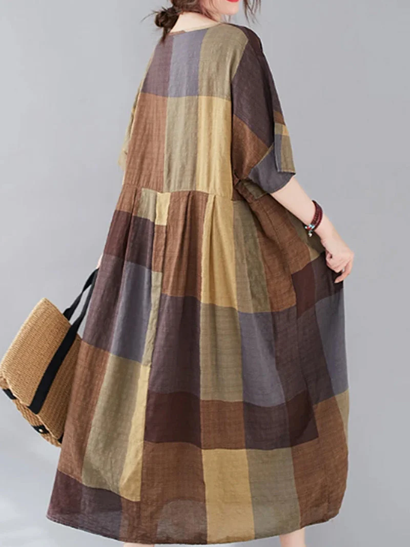So Long To Life Smock Dress - Image 2