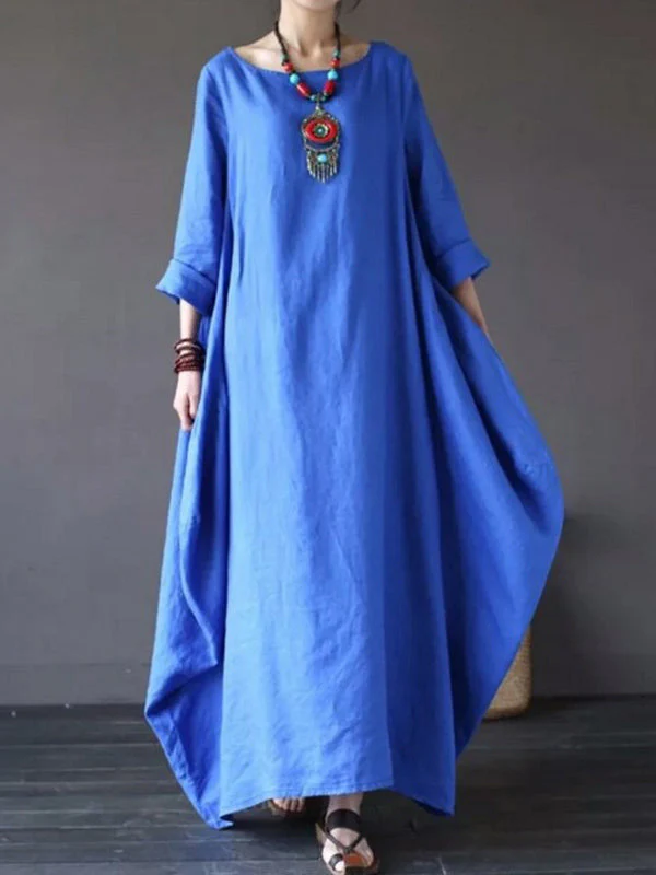 Southern Lantern Style Maxi Dress - Image 2