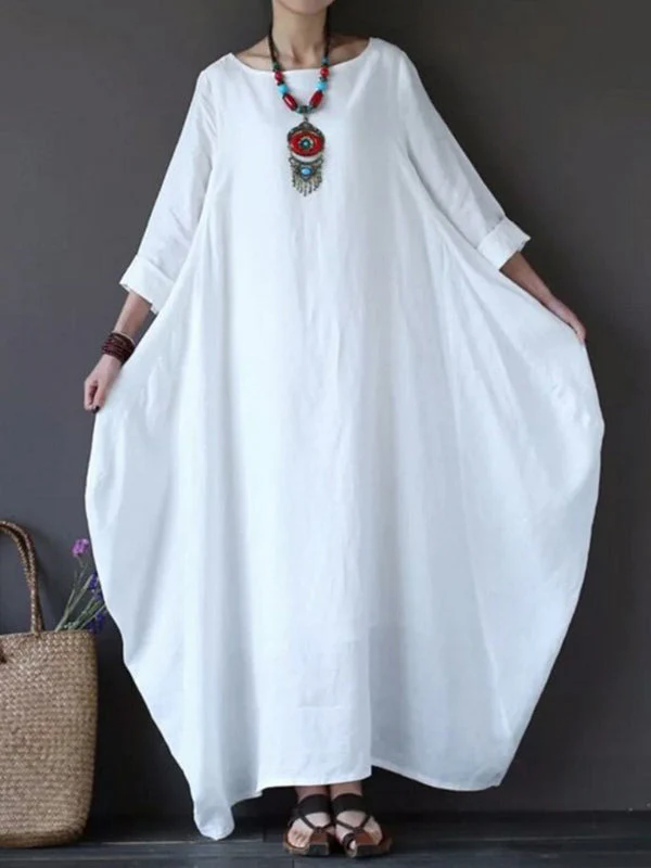 Southern Lantern Style Maxi Dress - Image 5