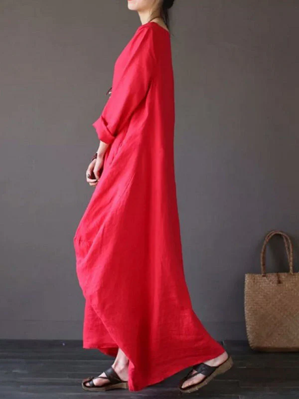 Southern Lantern Style Maxi Dress - Image 7