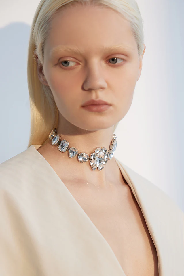 Sparkling Diamond Choker - Image 2
