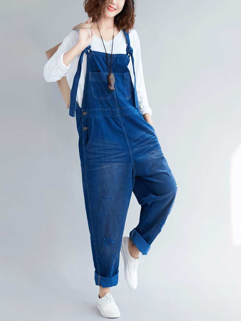Stars Don't Disappear Denim Overall Dungarees - Image 2