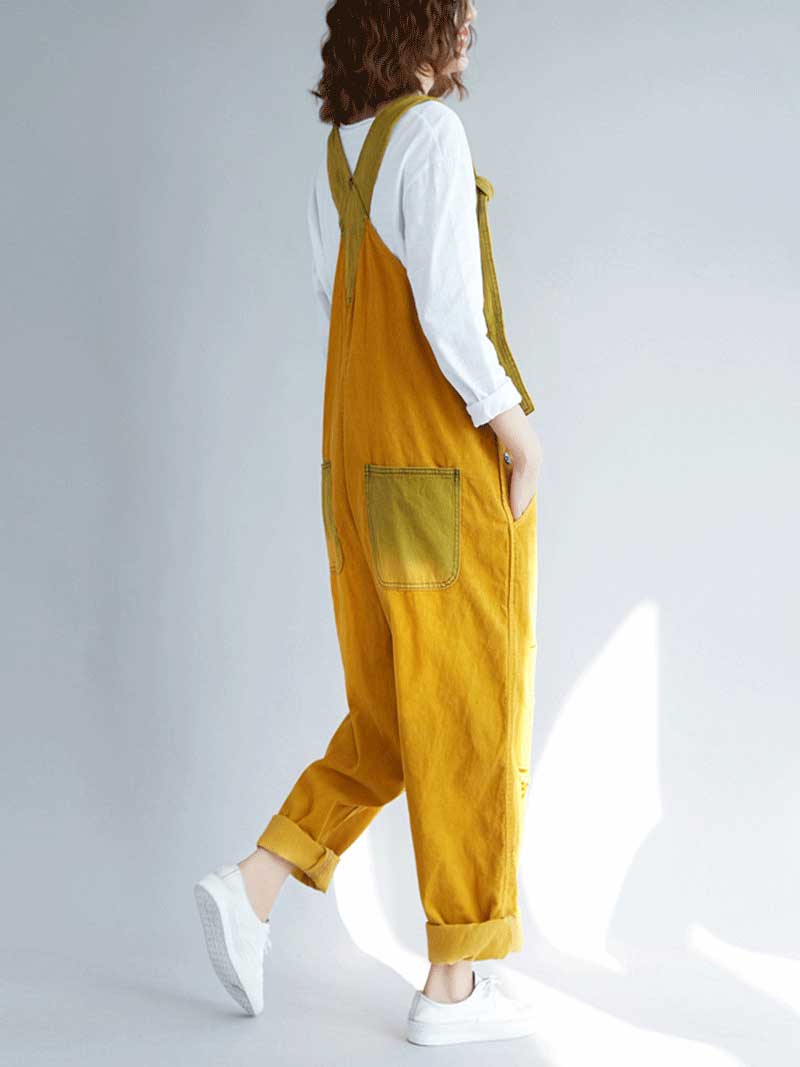 Stars Don't Disappear Denim Overall Dungarees - Image 4