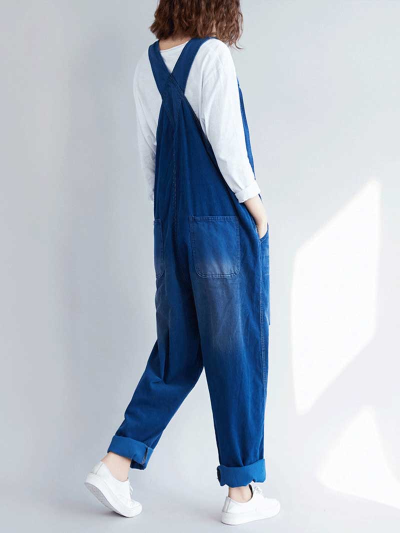 Stars Don't Disappear Denim Overall Dungarees - Image 5
