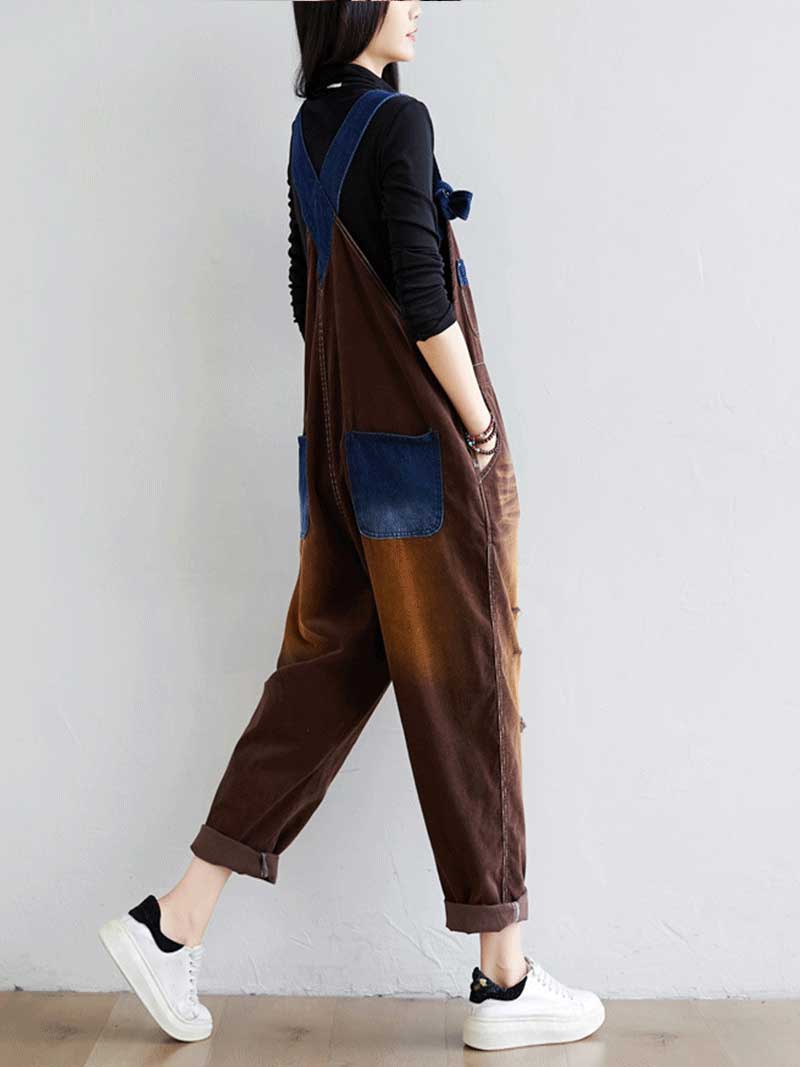 Stars Don't Disappear Denim Overall Dungarees - Image 6