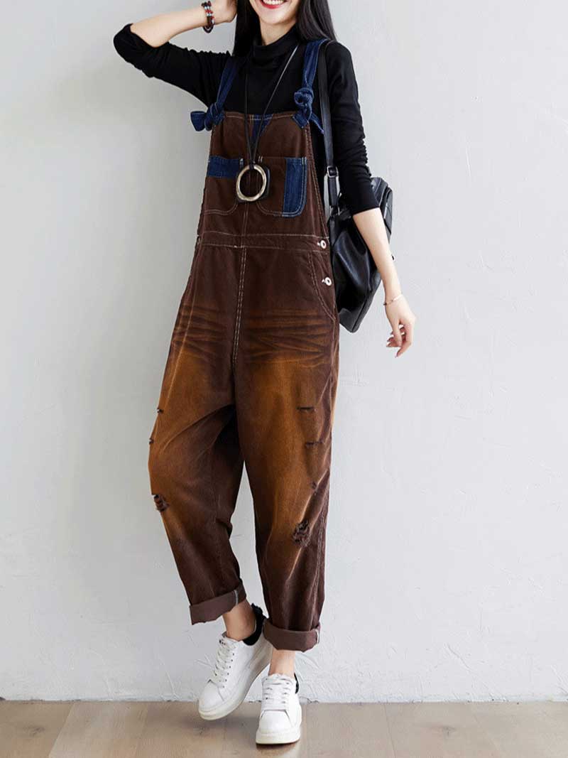 Stars Don't Disappear Denim Overall Dungarees - Image 9