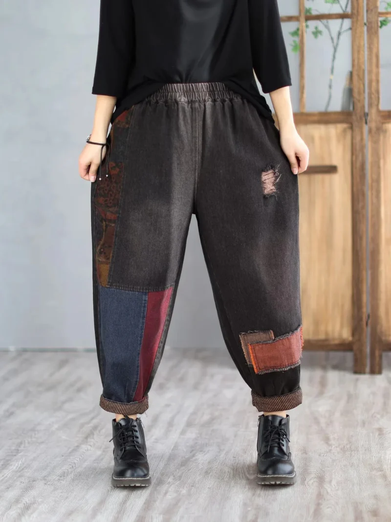 Stay Happy Denim middle waist pants - Image 6