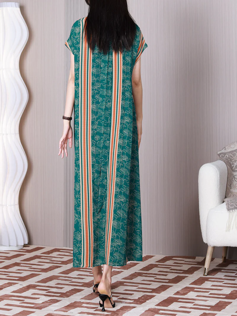 Stay With Me Lapel Collar A-line Dress - Image 5