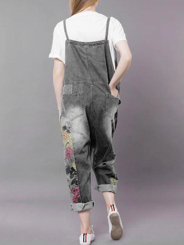 Stonewash Overall Dungarees - Image 4