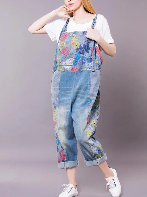 Stonewash Overall Dungarees - Image 5