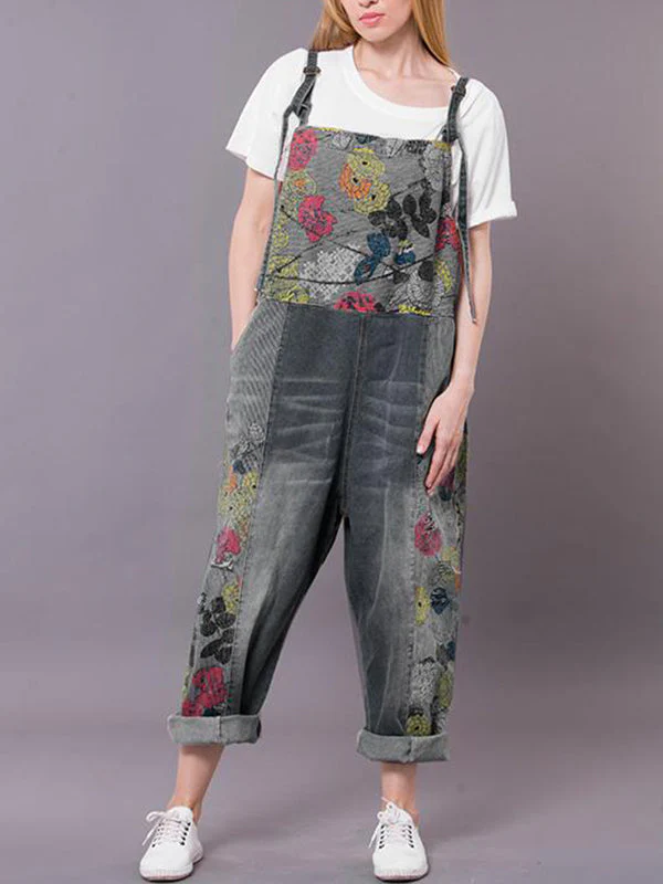 Stonewash Overall Dungarees - Image 6