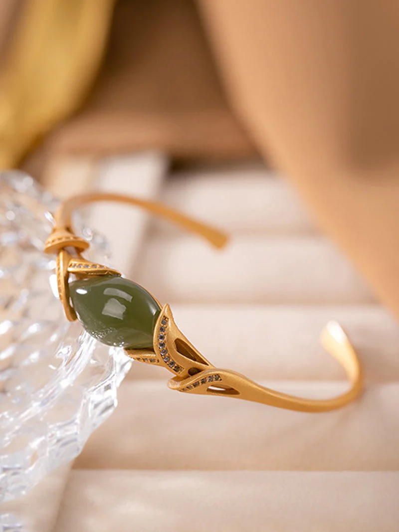 Story Of Love Jade Bracelet - Image 2