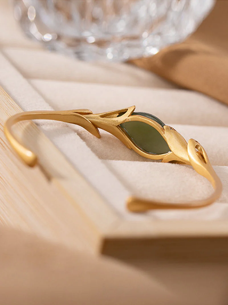 Story Of Love Jade Bracelet - Image 5