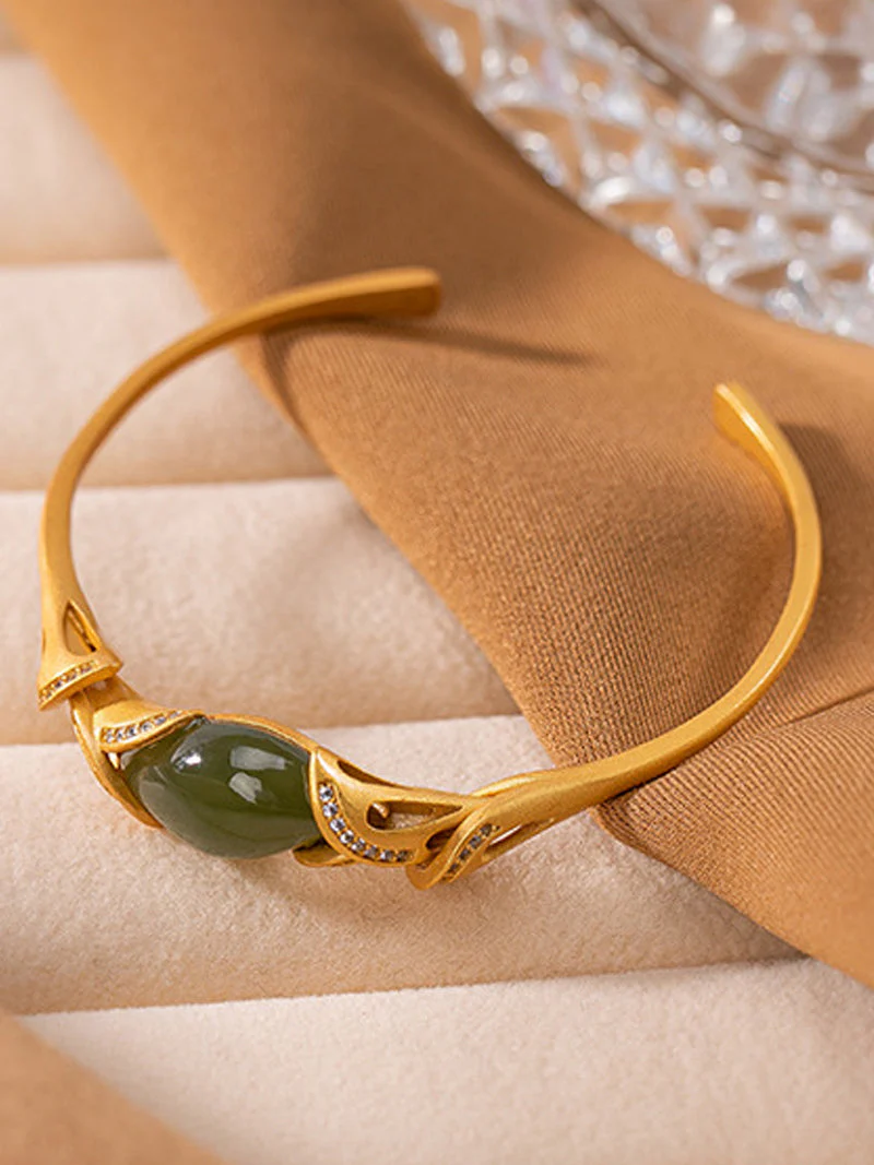 Story Of Love Jade Bracelet - Image 6