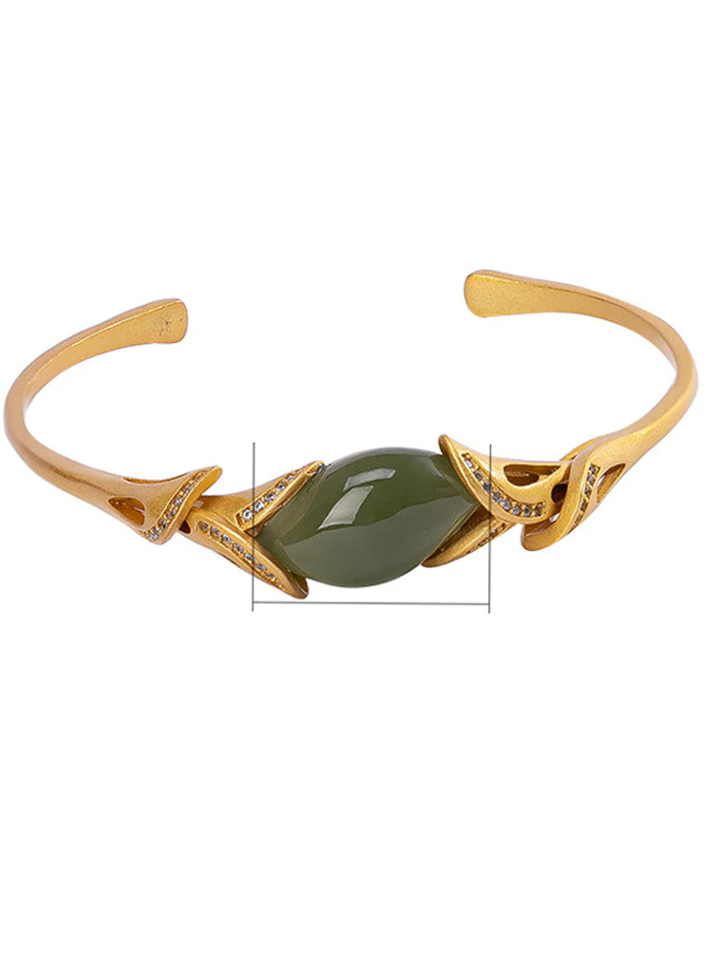 Story Of Love Jade Bracelet - Image 7
