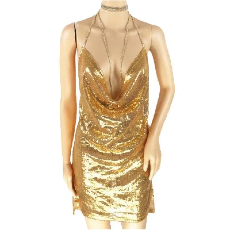 Strapless Backless Dress