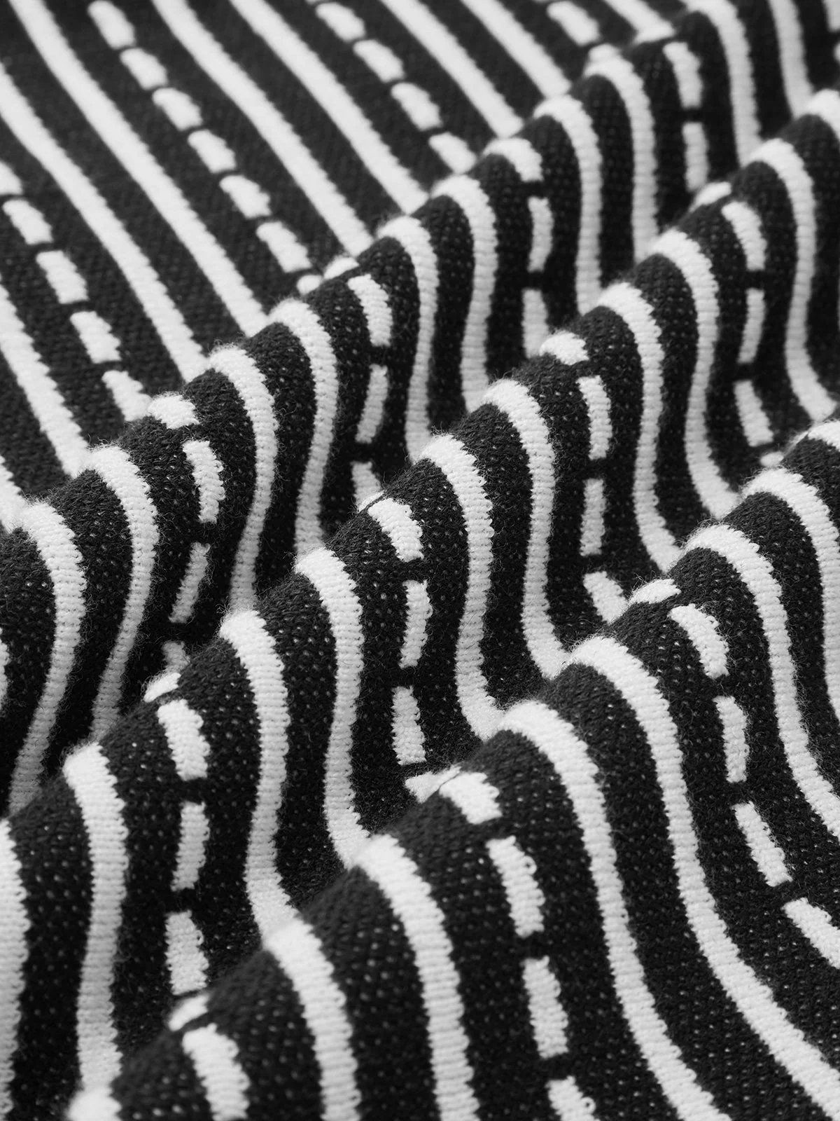 Summer Contrast Trim Striped Short Dress - Image 5