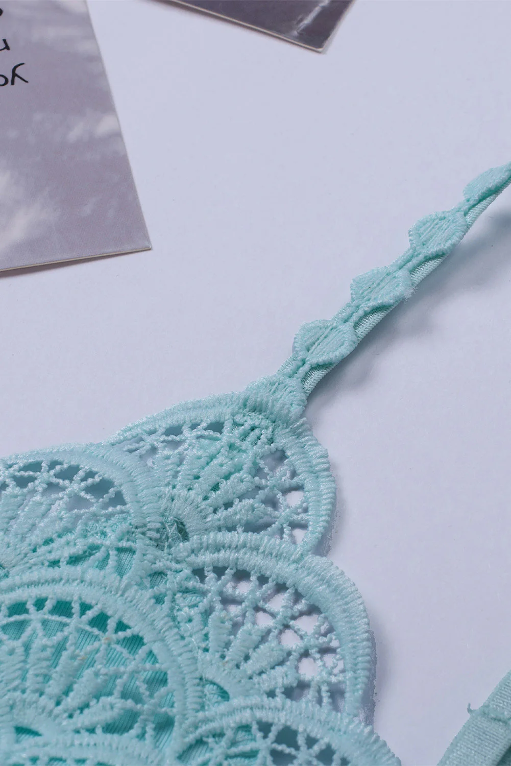 Sunrise To Sunset Lace Bra - Image 18