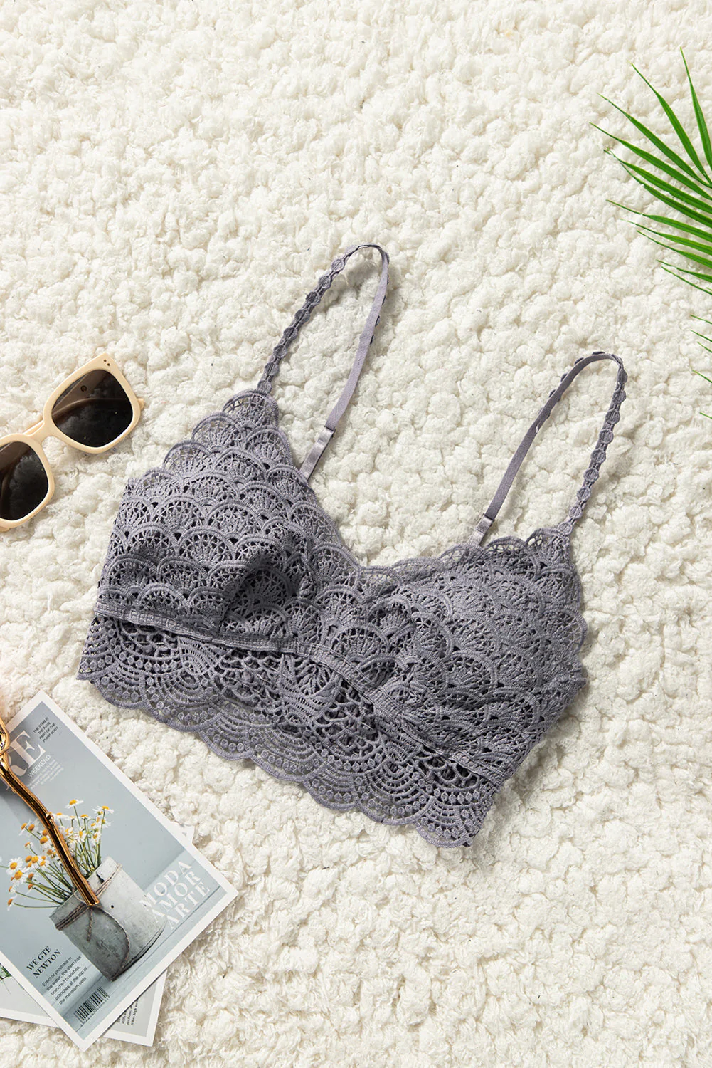 Sunrise To Sunset Lace Bra - Image 26