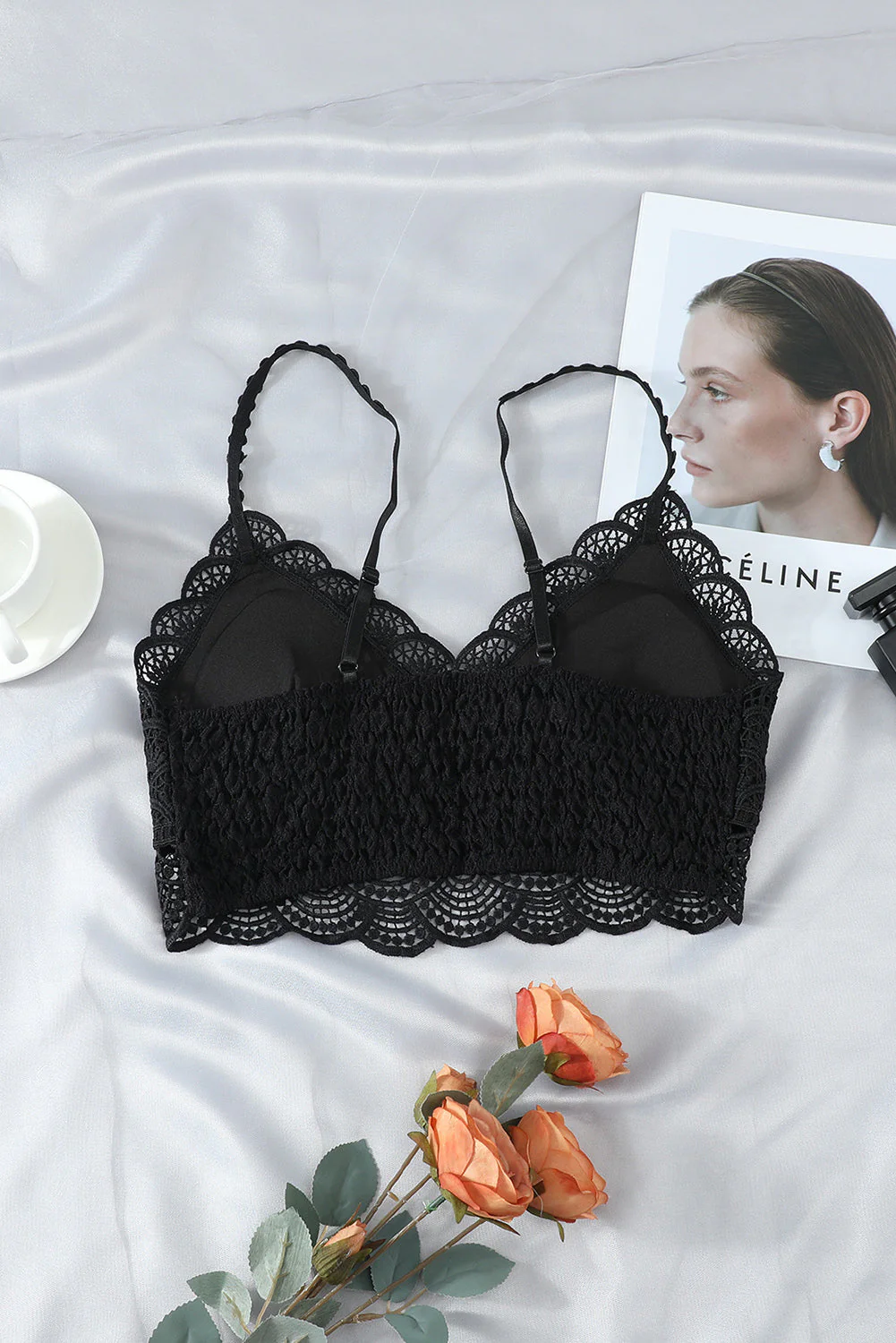 Sunrise To Sunset Lace Bra - Image 34