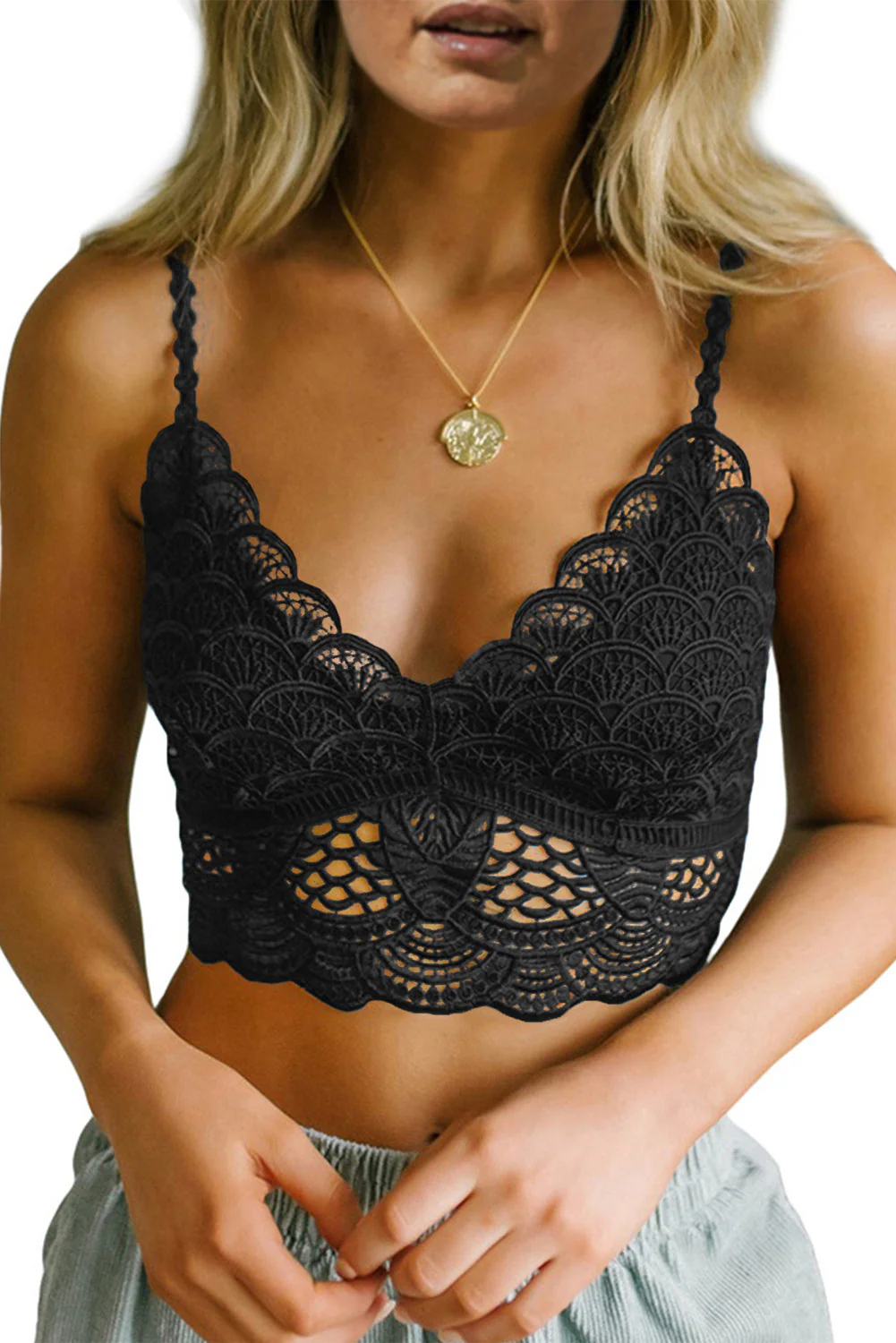 Sunrise To Sunset Lace Bra - Image 39