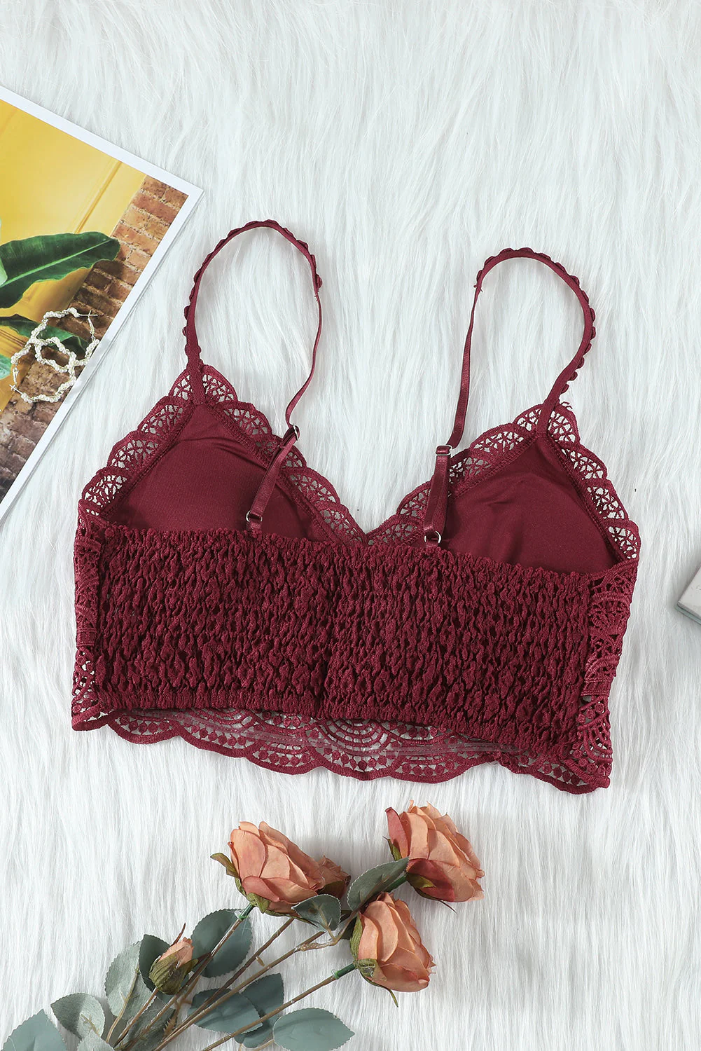 Sunrise To Sunset Lace Bra - Image 42
