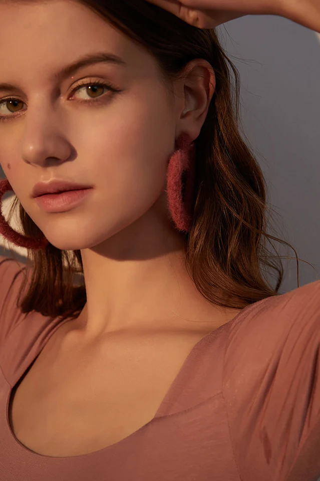 Sweet Heart Earrings - Image 3