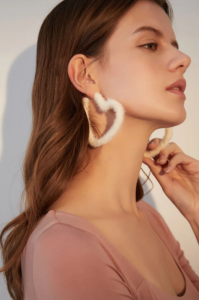 Sweet Heart Earrings - Image 6