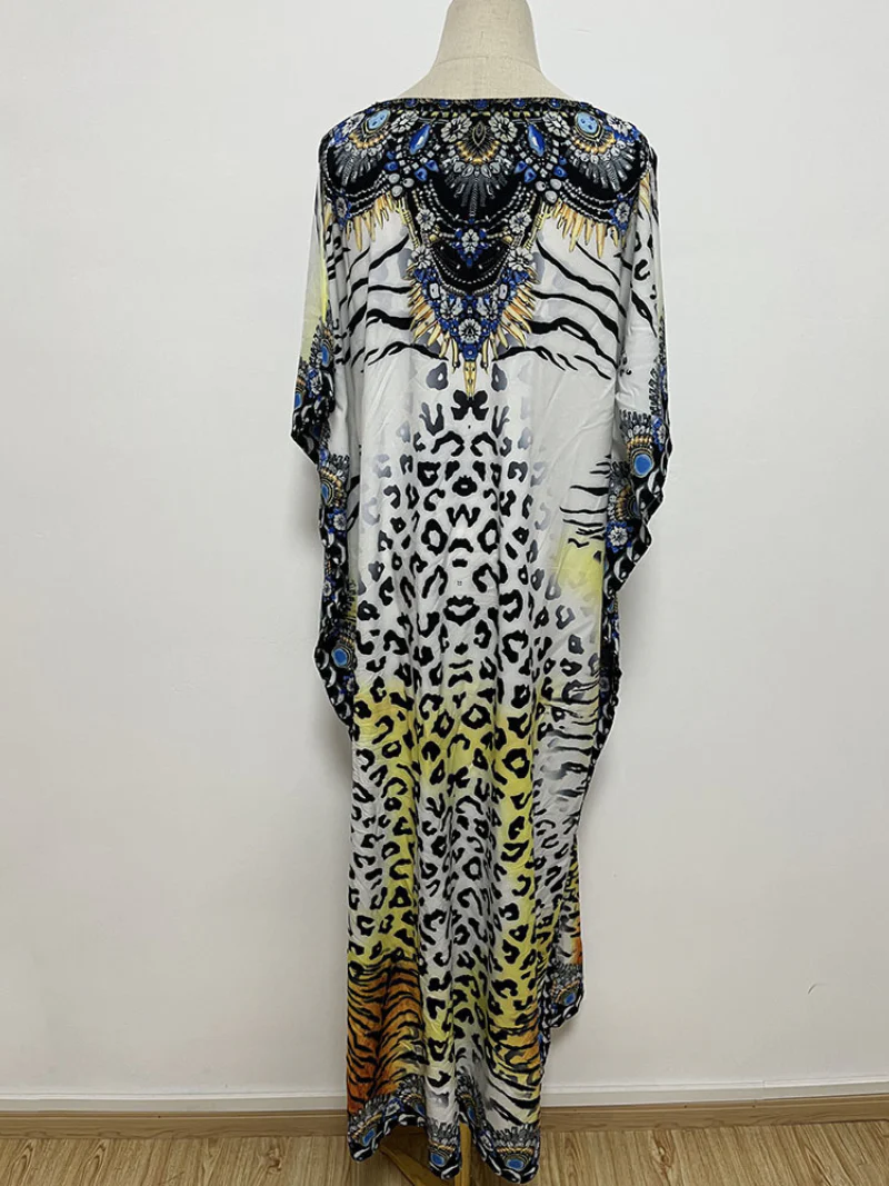 Take My Heart Polyester Stylish Kaftan Dress - Image 5