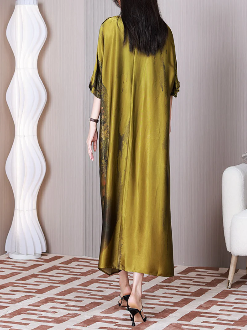 Take My Heart Round Neck A-line Dress - Image 2