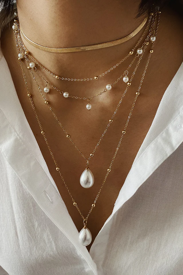 Tassel Choker Necklace