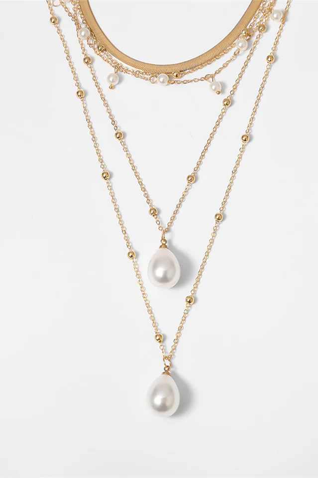 Tassel Choker Necklace - Image 4