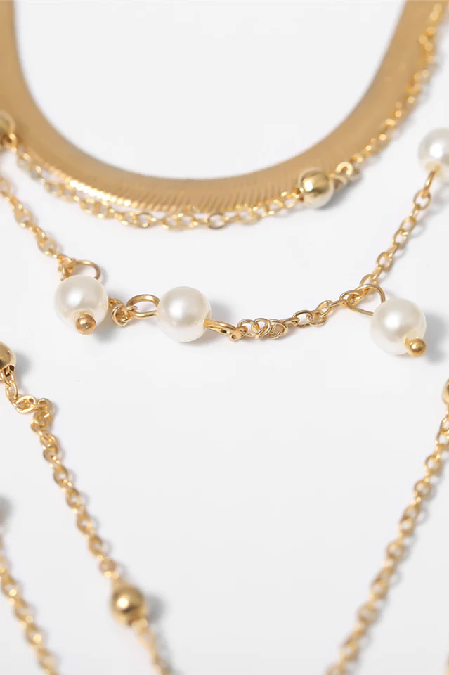 Tassel Choker Necklace - Image 5