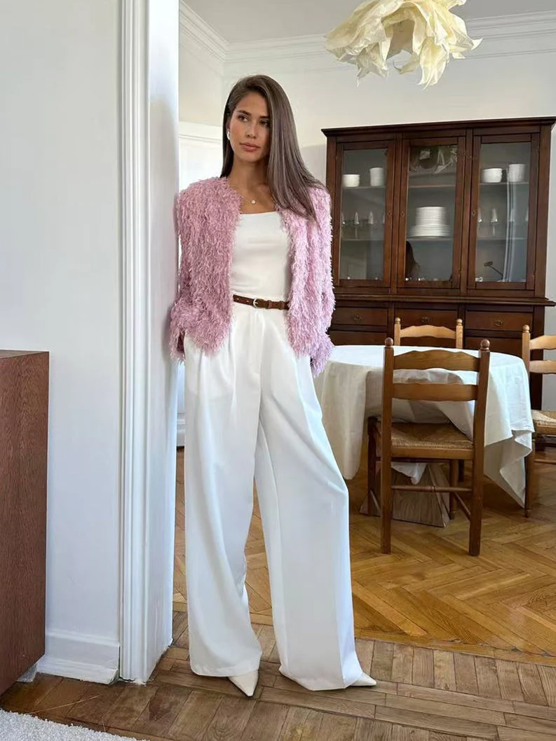 Tassel Design Skirt Set - Image 5