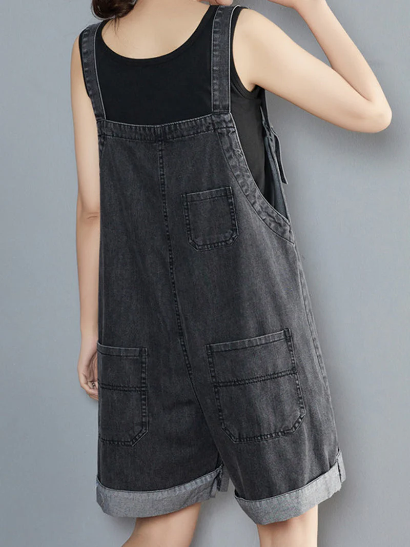The Claira Romper Overall Dungarees - Image 2