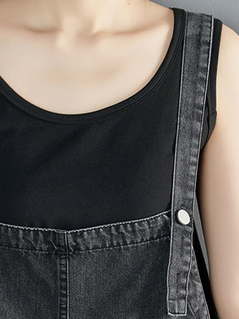 The Claira Romper Overall Dungarees - Image 6