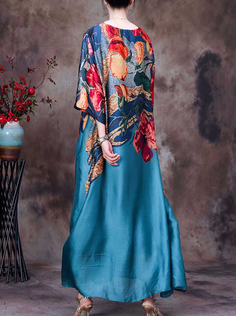 The Lazy Song Printing Maxi Dress - Image 4