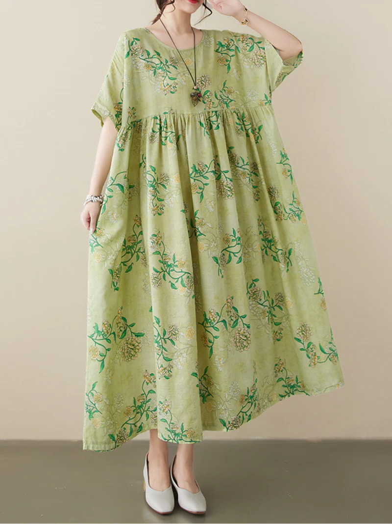 The Lost Heart Round Neck Smock Dress - Image 4