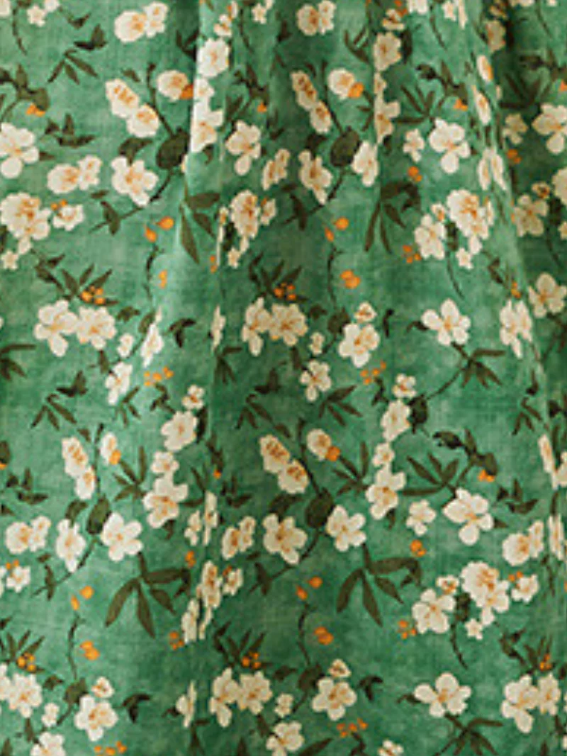 The lost heart Round Neck Smock Dress - Image 4