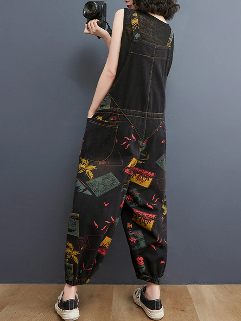 Thunder Of Desire Denim Overall Dungarees - Image 4