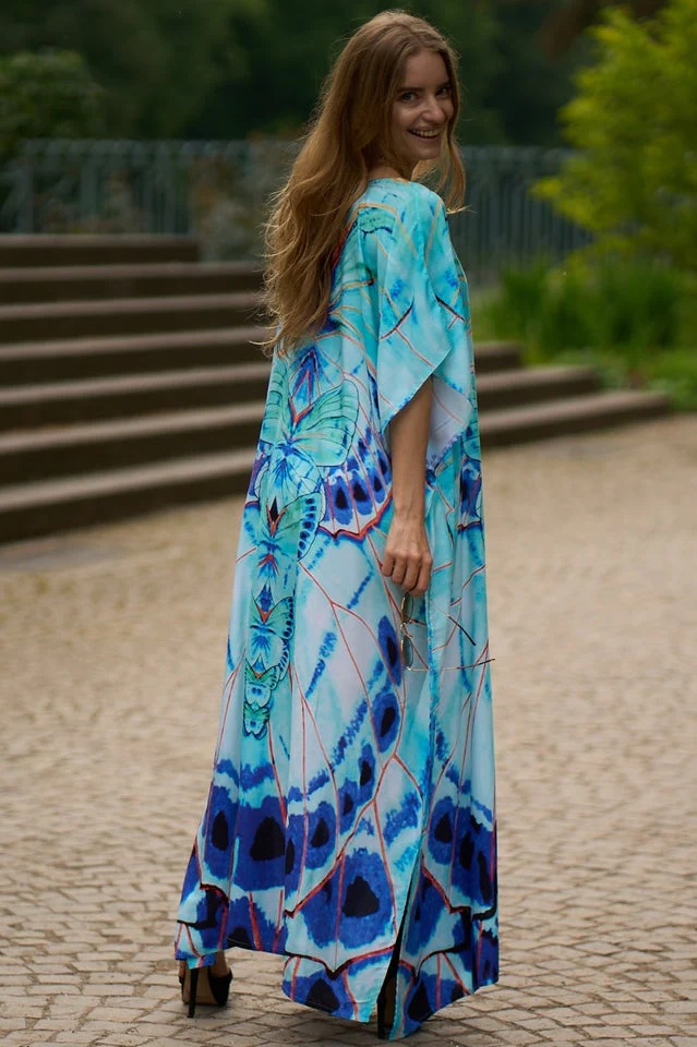 Tie Dye Cover Up Dress (11 Colors) - Image 10