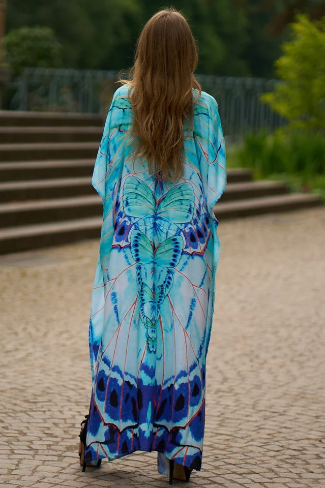 Tie Dye Cover Up Dress (11 Colors) - Image 11